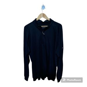 Pebble Beach Mens 1/4 Zip Shirt NWT
